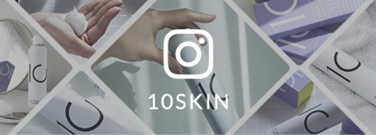 10skin テンスキン instagram